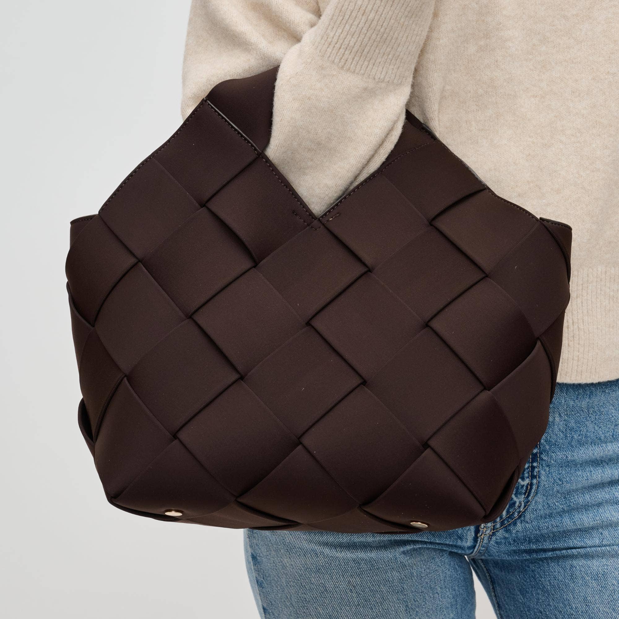 Woven Neoprene Tote